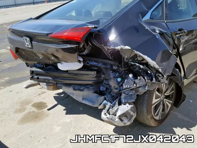 JHMFC1F72JX042043 фото 10