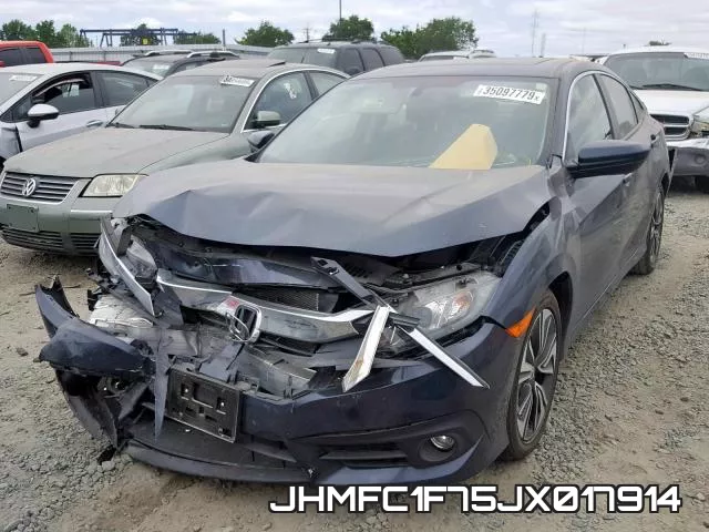 JHMFC1F75JX017914 фото 3