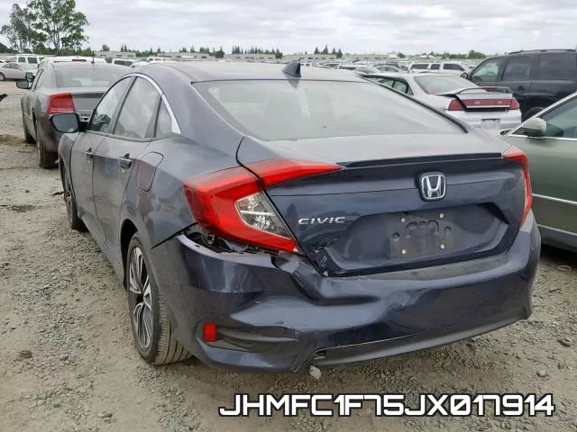 JHMFC1F75JX017914 фото 4