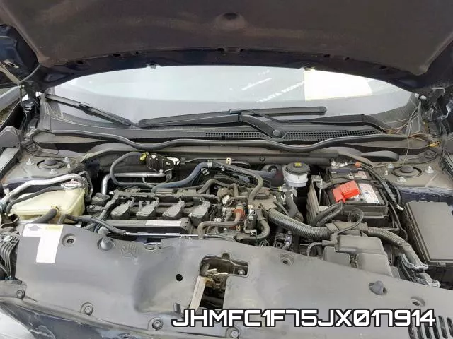 JHMFC1F75JX017914 фото 8