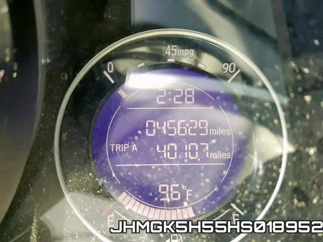 JHMGK5H55HS018952 фото 9