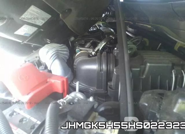 JHMGK5H55HS022323 фото 2
