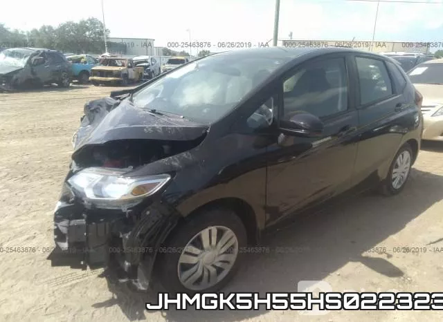 JHMGK5H55HS022323 фото 3