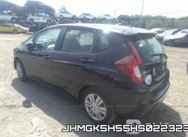 JHMGK5H55HS022323 фото 4