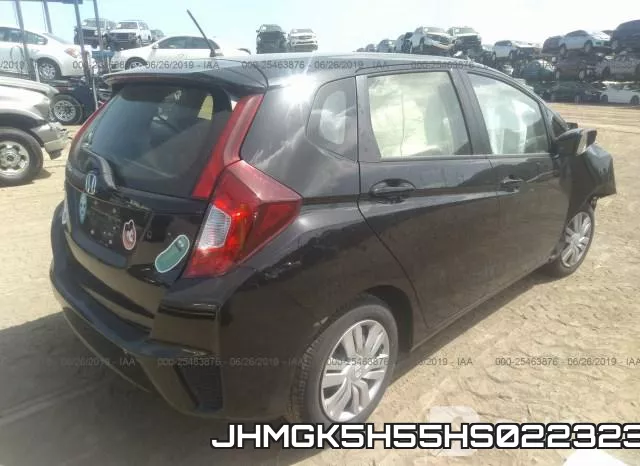 JHMGK5H55HS022323 фото 5