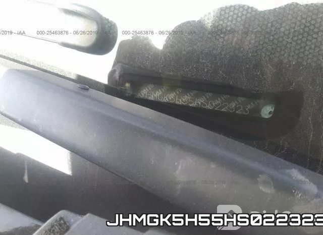 JHMGK5H55HS022323 фото 10