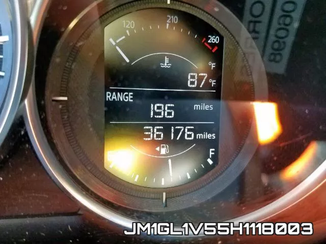 JM1GL1V55H1118003 фото 9