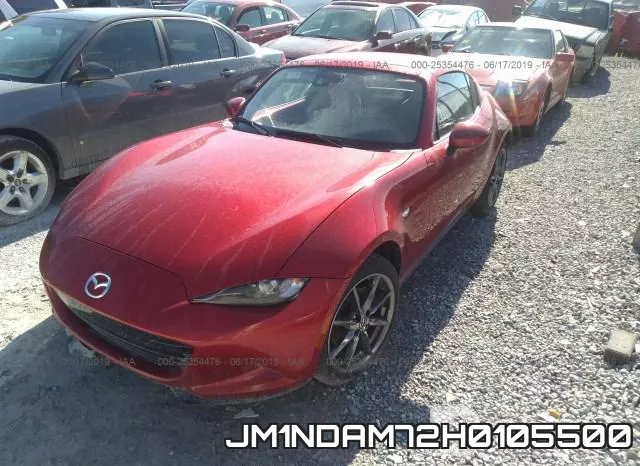 JM1NDAM72H0105500 фото 3