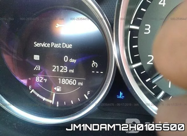 JM1NDAM72H0105500 фото 8