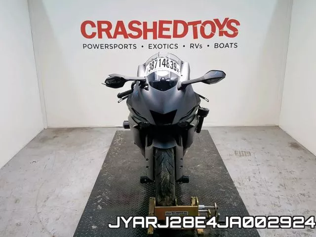 JYARJ28E4JA002924 фото 3