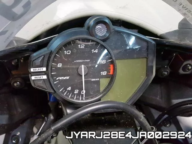 JYARJ28E4JA002924 фото 8