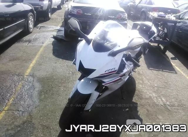 JYARJ28YXJA001383 фото 3