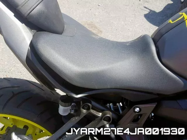 JYARM27E4JA001930 фото 6