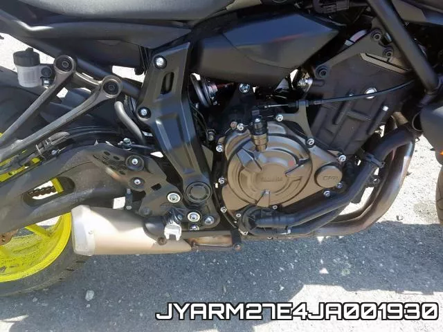 JYARM27E4JA001930 фото 8