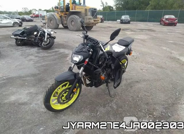 JYARM27E4JA002303 фото 3