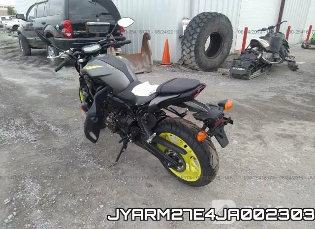 JYARM27E4JA002303 фото 4