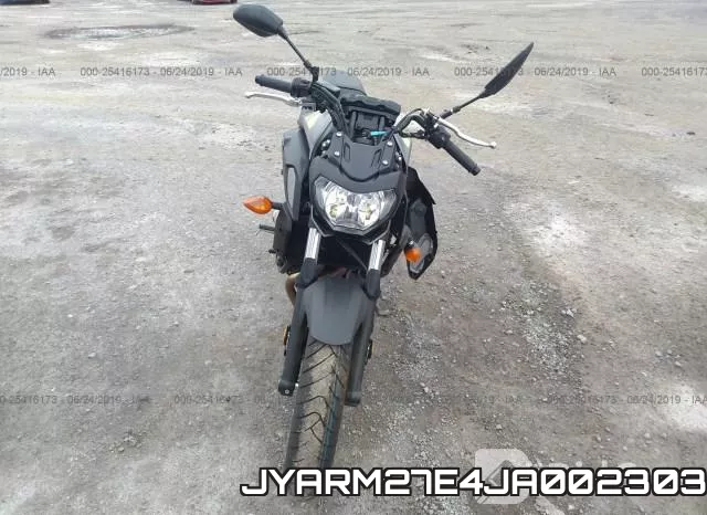JYARM27E4JA002303 фото 6