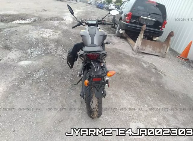 JYARM27E4JA002303 фото 7