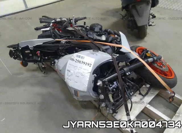 JYARN53E0KA004734 фото 3