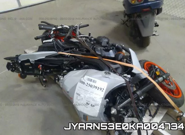 JYARN53E0KA004734 фото 10
