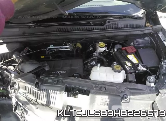 KL7CJLSB3HB226573 фото 2