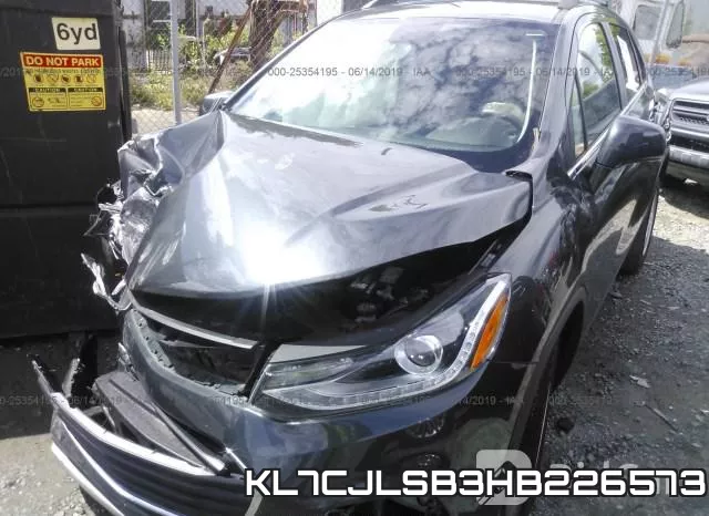 KL7CJLSB3HB226573 фото 3