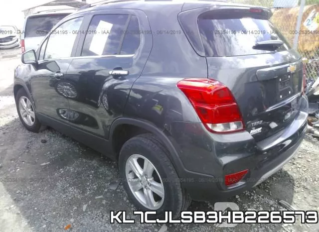 KL7CJLSB3HB226573 фото 4