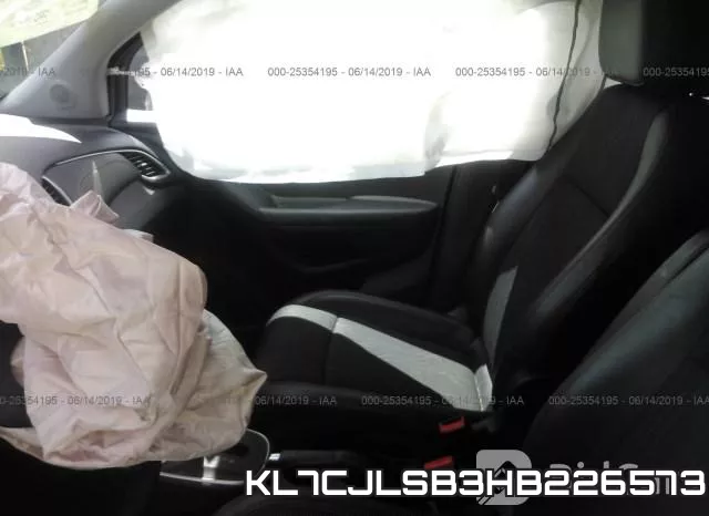 KL7CJLSB3HB226573 фото 6