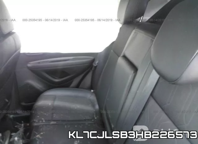 KL7CJLSB3HB226573 фото 9