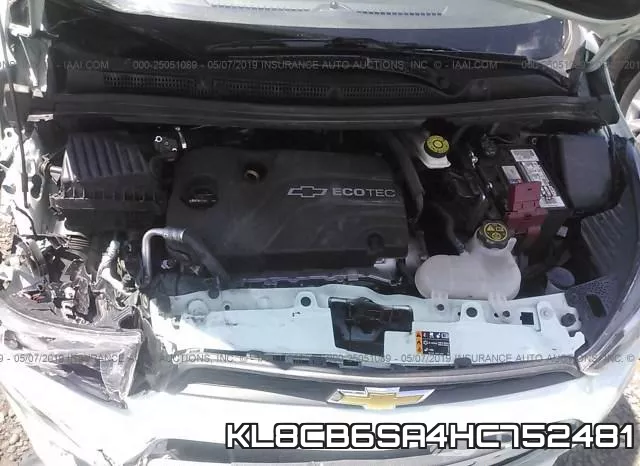 KL8CB6SA4HC752481 фото 2