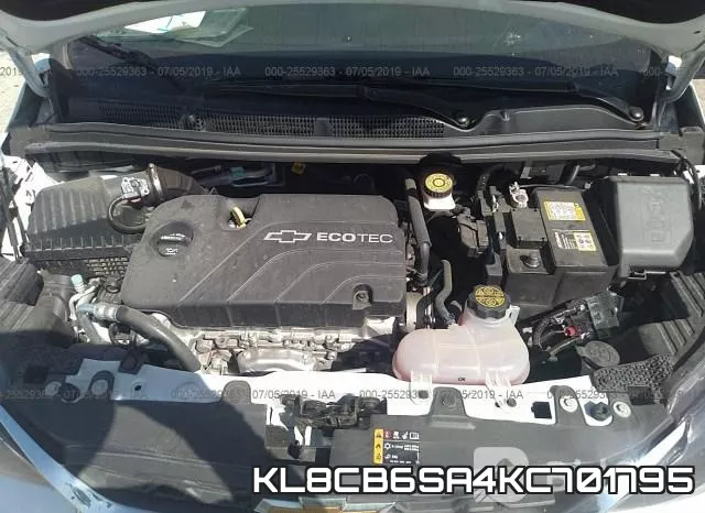 KL8CB6SA4KC701795 фото 2