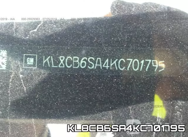 KL8CB6SA4KC701795 фото 10