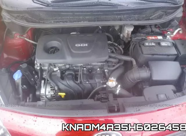KNADM4A35H6026458 фото 2