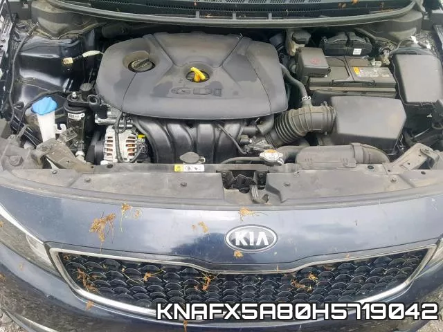 KNAFX5A80H5719042 фото 8