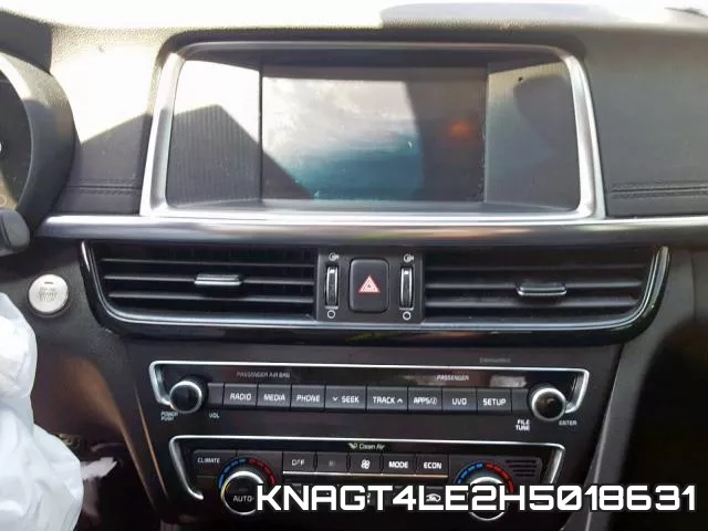 KNAGT4LE2H5018631 фото 10