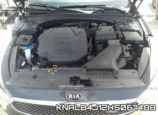 KNALB4J12H5067488 фото 2