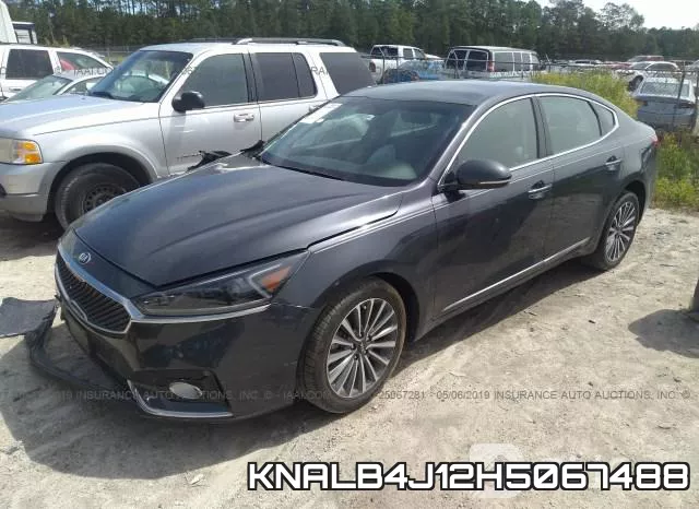 KNALB4J12H5067488 фото 3