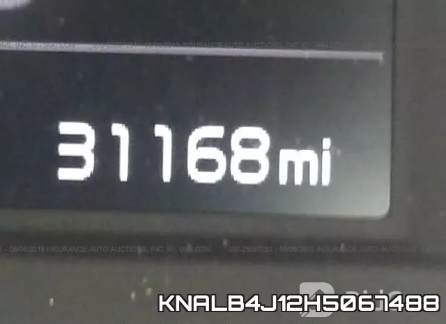 KNALB4J12H5067488 фото 8