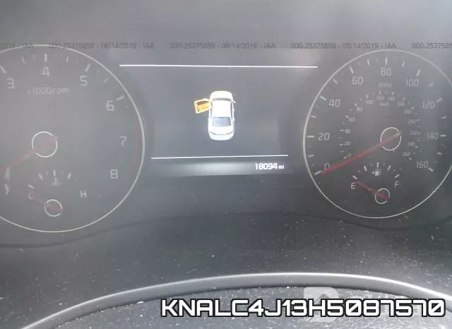 KNALC4J13H5087570 фото 8
