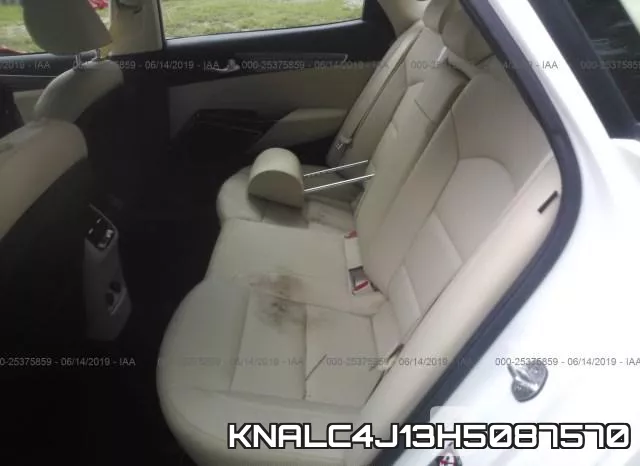 KNALC4J13H5087570 фото 9