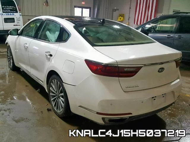 KNALC4J15H5037219 фото 4