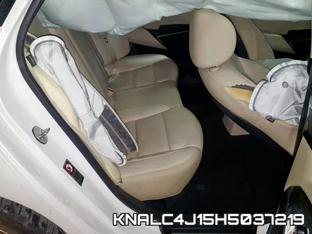 KNALC4J15H5037219 фото 7