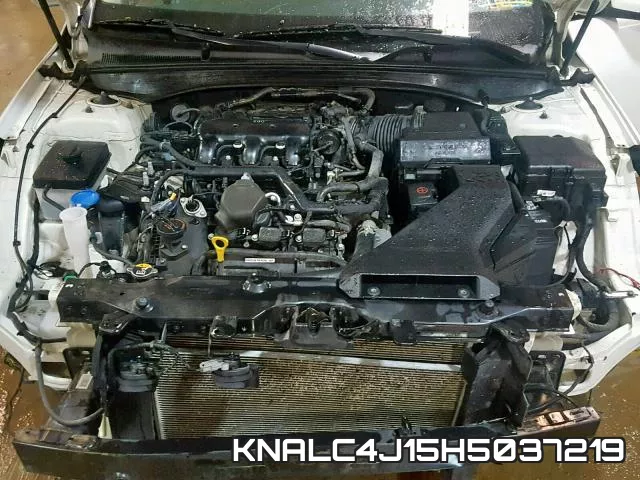 KNALC4J15H5037219 фото 8