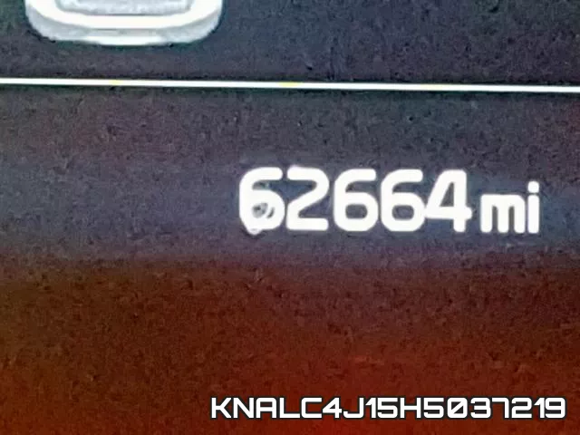 KNALC4J15H5037219 фото 9