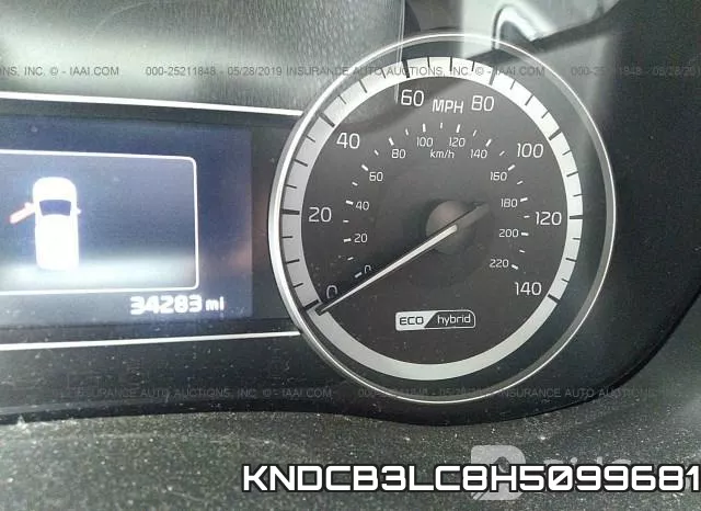 KNDCB3LC8H5099681 фото 8