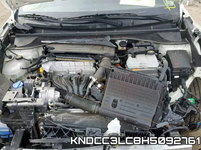 KNDCC3LC8H5092761 фото 8