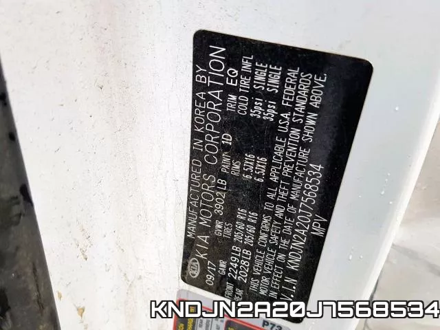 KNDJN2A20J7568534 фото 2