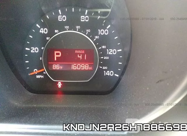 KNDJN2A26H7886698 фото 8
