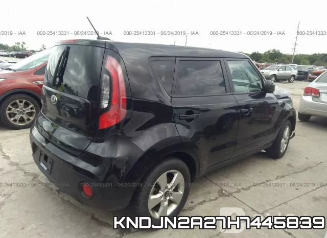 KNDJN2A27H7445839 фото 5