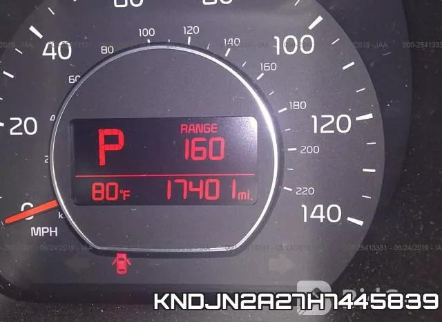 KNDJN2A27H7445839 фото 8